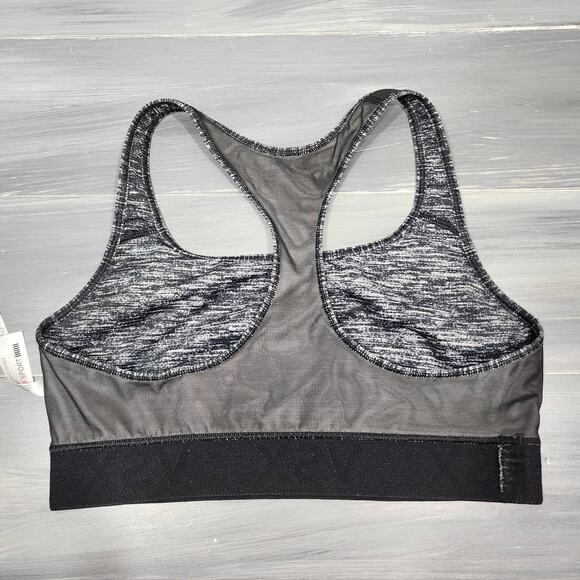 Victoria's Secret Sports Bra Victoria Sport T Back Large Black and Gray - Picture 6 of 8